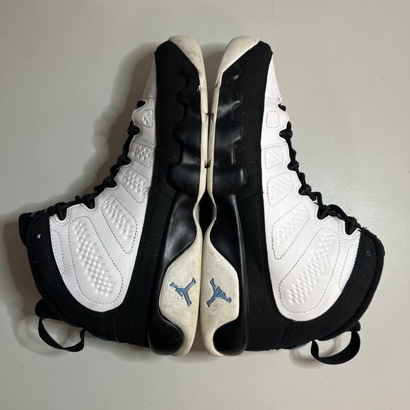 Size 7Y (GS) - Jordan 9 Retro University Blue 2020 - Picture 6 of 7
